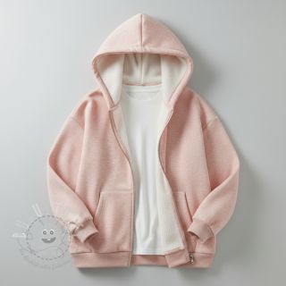 Sweat kuschel JOGGING rose melange
