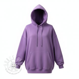 Sweat kuschel JOGGING lilac