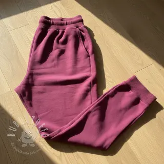 Sweat kuschel JOGGING violet