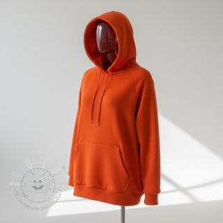 Sweat kuschel JOGGING orange