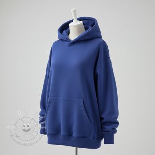 Sweat kuschel JOGGING cobalt