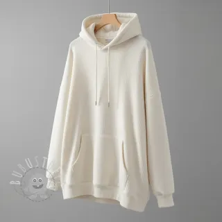 Sweat kuschel JOGGING ecru