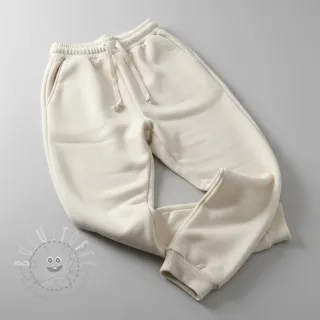 Sweat kuschel JOGGING ecru