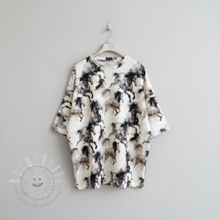 Jersey Majestic horses design C digital print