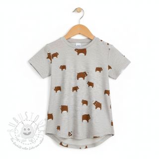 Jersey Bears light sand melange