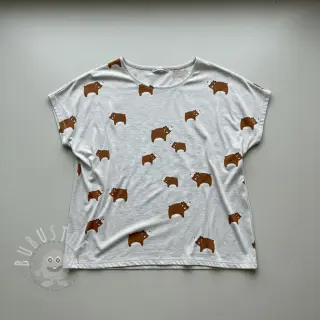 Jersey Bears light sand melange
