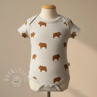 Jersey Bears light sand melange