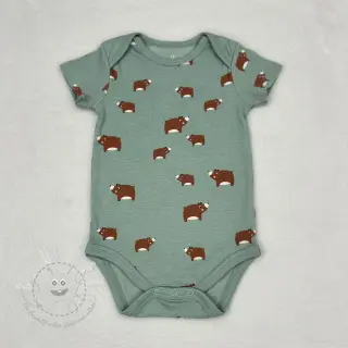 Jersey Bears dark mint melange