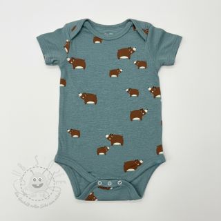 Jersey Bears smoke blue melange