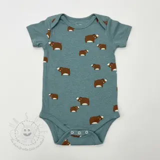 Jersey Bears smoke blue melange