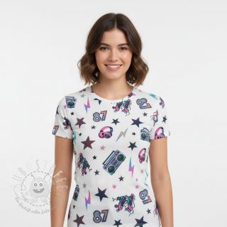 Jersey Rollerskates digital print