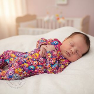 Jersey Funny faces design B digital print