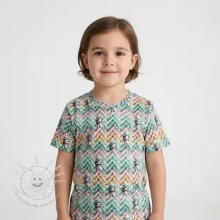 Jersey Cutie Unicorn digital print