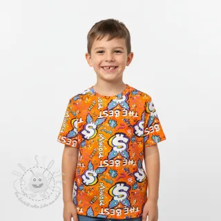 Jersey Money design D digital print