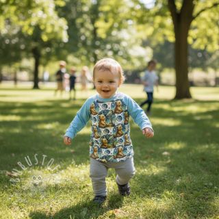 Jersey Mini animals design A digital print