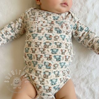 Jersey Mini animals design B digital print