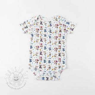 Jersey Olly and friends design D digital print