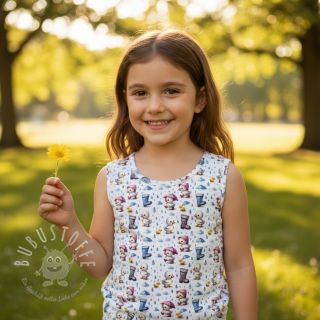 Jersey Olly and friends design D digital print