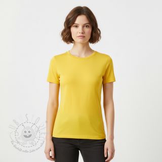 Jersey VISCOSE LYCRA HEAVY yellow