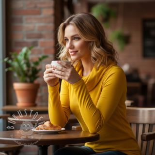 Jersey VISCOSE LYCRA HEAVY yellow