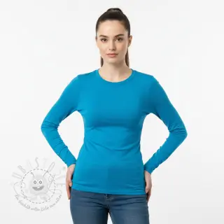 Jersey VISCOSE LYCRA HEAVY aqua