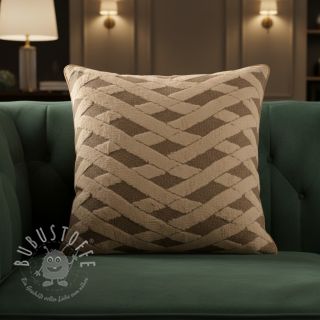 Kunstfell TEDDY brown