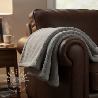 Kunstfell COSY taupe