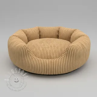 Kunstfell Shadow stripes bronze