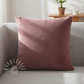 Kunstfell SMOOTH mauve