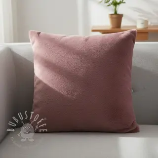 Kunstfell SMOOTH mauve