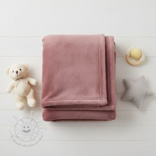 Kunstfell SMOOTH mauve