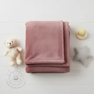 Kunstfell SMOOTH mauve