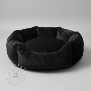 Kunstfell SMOOTH black