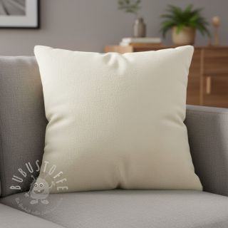 Kunstfell SMOOTH ecru