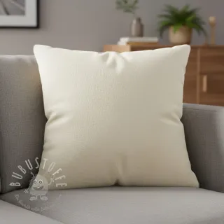 Kunstfell SMOOTH ecru