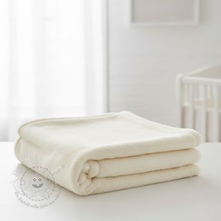 Kunstfell SMOOTH ecru