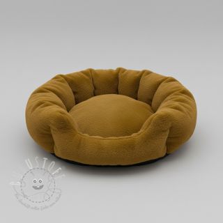 Kunstfell SMOOTH curry