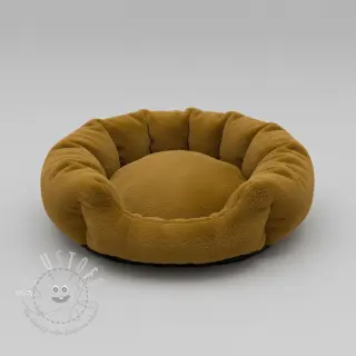 Kunstfell SMOOTH curry