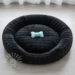 Kunstfell Block black