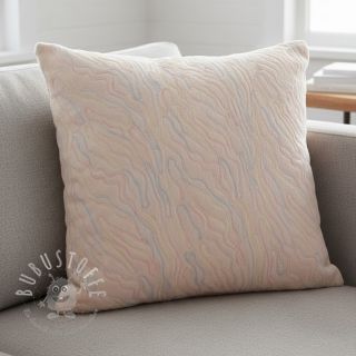 Kunstfell mit Tüll powder