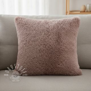 Kunstfell LUREX SILVER old blush