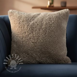 Kunstfell LUREX SILVER taupe