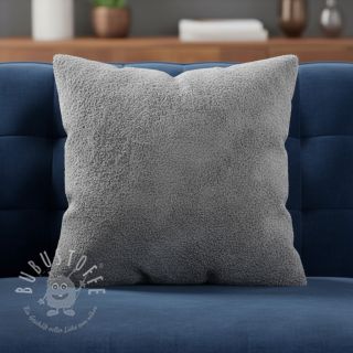 Kunstfell LUREX SILVER grey