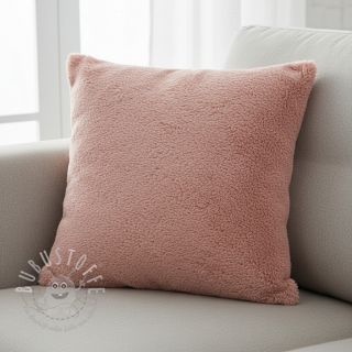 Kunstfell LUREX SILVER rose