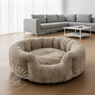 Kunstfell Lara beige