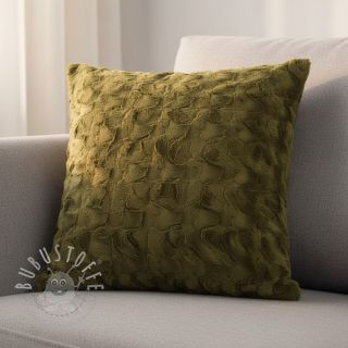 Kunstfell dark green