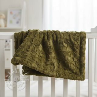 Kunstfell dark green