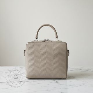 Kunstleder Capiton gris