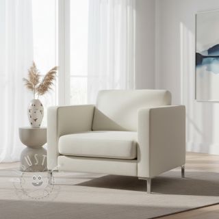 Kunstleder GLADIATOR blanc