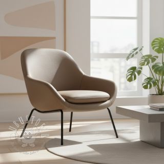 Kunstleder GLADIATOR taupe